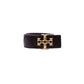 Cinturón Tory Burch Extra Chico en Piel Vino