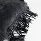 Bolso Poncho Carolina Herrera en Gamuza Gris