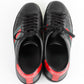 Tenis Gucci en piel Negra