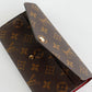 Cartera Louis Vuitton Sahara en Piel y Lona Monogram