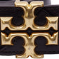 Cinturón Tory Burch Extra Chico en Piel Vino