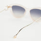 Gafas de Sol Salvatore Ferragamo SF928 en Acrílico Transparente