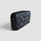 Mini bolso YSL modelo Becky en piel negra