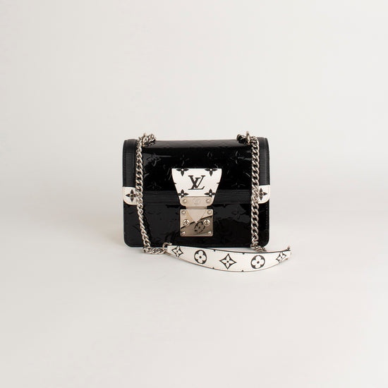 Bolso Crossbody Louis Vuitton Winwood en Piel Vernis