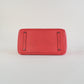 Bolso de Mano Hermès Birkin 35 en Piel Coral