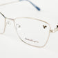 Gafas Oftálmicas Salvatore Ferragamo SF2224 en Metal Plata