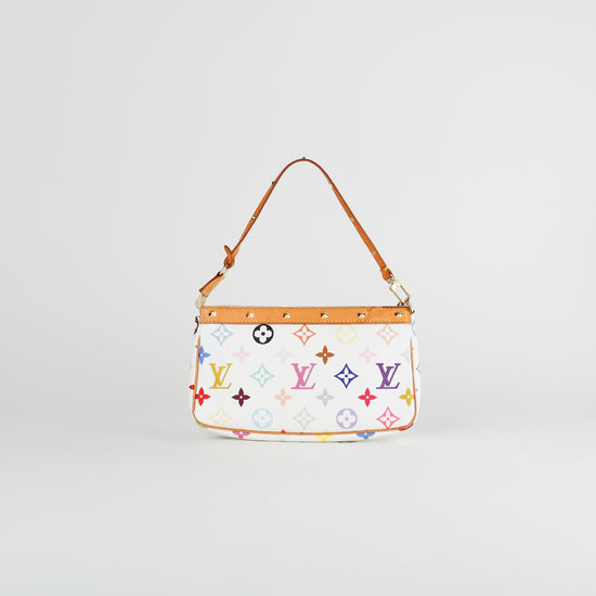 Pochette Accesoires LV x Murakami multicolor