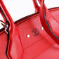Bolso Louis Vuitton City Steamer MM, en piel roja