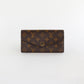 Cartera Louis Vuitton Sahara en Piel y Lona Monogram