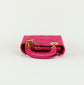 Bolso Mini Christian Dior Mini Lady Dior Cannage en Satín