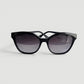 Gafas de sol Fendi en acrílico negro