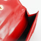 Cartera Burberry Quilted Wallet en Lona Roja