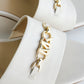 Sandalias de Tacón Michael Kors Rebecca en Piel Blanca