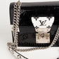 Bolso Crossbody Louis Vuitton Winwood en Piel Vernis