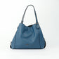 Bolso de Hombro Coach en Piel Azul