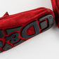 Mocasines Dolce & Gabbana en gamuza color rojo.