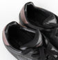 Tenis Salvatore Ferragamo en Piel Negra