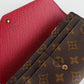 Cartera Louis Vuitton Sahara en Piel y Lona Monogram