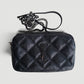Mini bolso YSL modelo Becky en piel negra