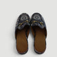 Mules Gucci en canvas multicolor