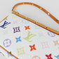 Pochette Accesoires LV x Murakami multicolor