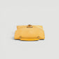 Bolso Salvatore Ferragamo modelo Margot en piel amarilla
