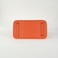 Bolso de Mano Hermès Birkin 35 en Piel Orange