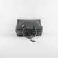 Bolso De Mano Alexander McQueen Skull Padlock Gris de Piel