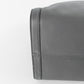 Bolso De Mano Alexander McQueen Skull Padlock Gris de Piel