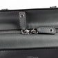 Bolso De Mano Alexander McQueen Skull Padlock Gris de Piel