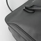 Bolso De Mano Alexander McQueen Skull Padlock Gris de Piel