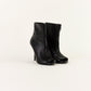 Botines Burberry en Piel Negra Tacón Stiletto