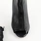 Botines Burberry en Piel Negra Tacón Stiletto