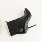 Botines Burberry en Piel Negra Tacón Stiletto
