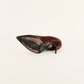 Tacones Burberry en Gamuza Morada
