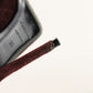 Tacones Burberry en Gamuza Morada