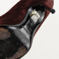 Tacones Burberry en Gamuza Morada
