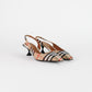 Tacones Burberry en Piel y Lona Archive Check Beige