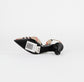 Tacones Burberry en Piel y Lona Archive Check Beige