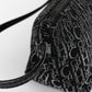 Bolso Mini Carolina Herrera en Jacquard CH Negro
