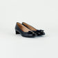 Tacones Bajos Carolina Herrera Tacones Bajos en Piel Azul