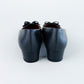 Tacones Bajos Carolina Herrera Tacones Bajos en Piel Azul
