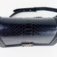Bolso Crossbody Chanel Boy en Piel Azul Marino