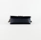 Bolso Crossbody Chanel Boy en Piel Azul Marino
