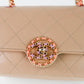 Bolso Crossbody Chanel Timeless Chain Bag Small en Piel Nude