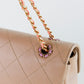 Bolso Crossbody Chanel Timeless Chain Bag Small en Piel Nude