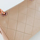 Bolso Crossbody Chanel Timeless Chain Bag Small en Piel Nude