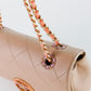 Bolso Crossbody Chanel Timeless Chain Bag Small en Piel Nude