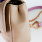 Bolso Crossbody Chanel Timeless Chain Bag Small en Piel Nude
