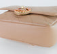Bolso Crossbody Chanel Timeless Chain Bag Small en Piel Nude